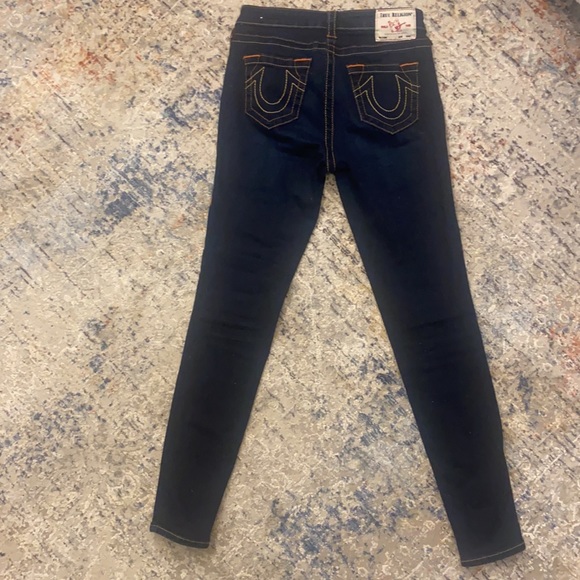 True Religion Mid Rise Super Skinny - Picture 3 of 5